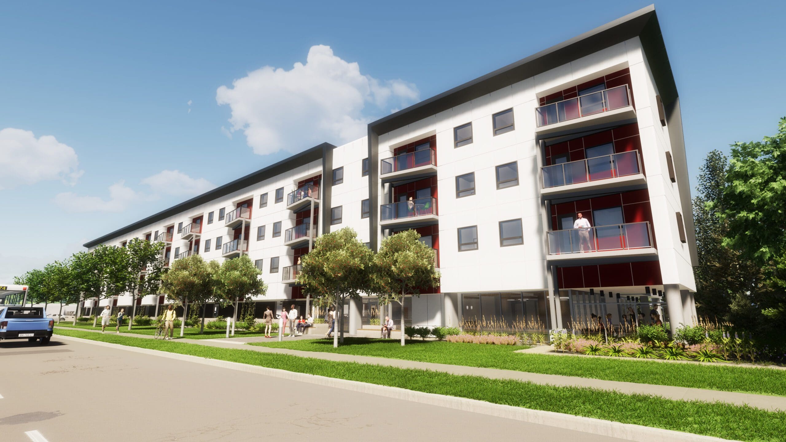 The Oaks on St. Mary's Towers Realty Group St. Vital Luxury Apartments