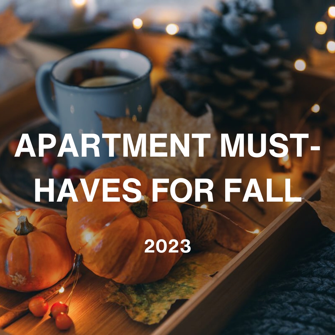 Apartment Must-Haves for Fall 2023 - Towers Realty Group