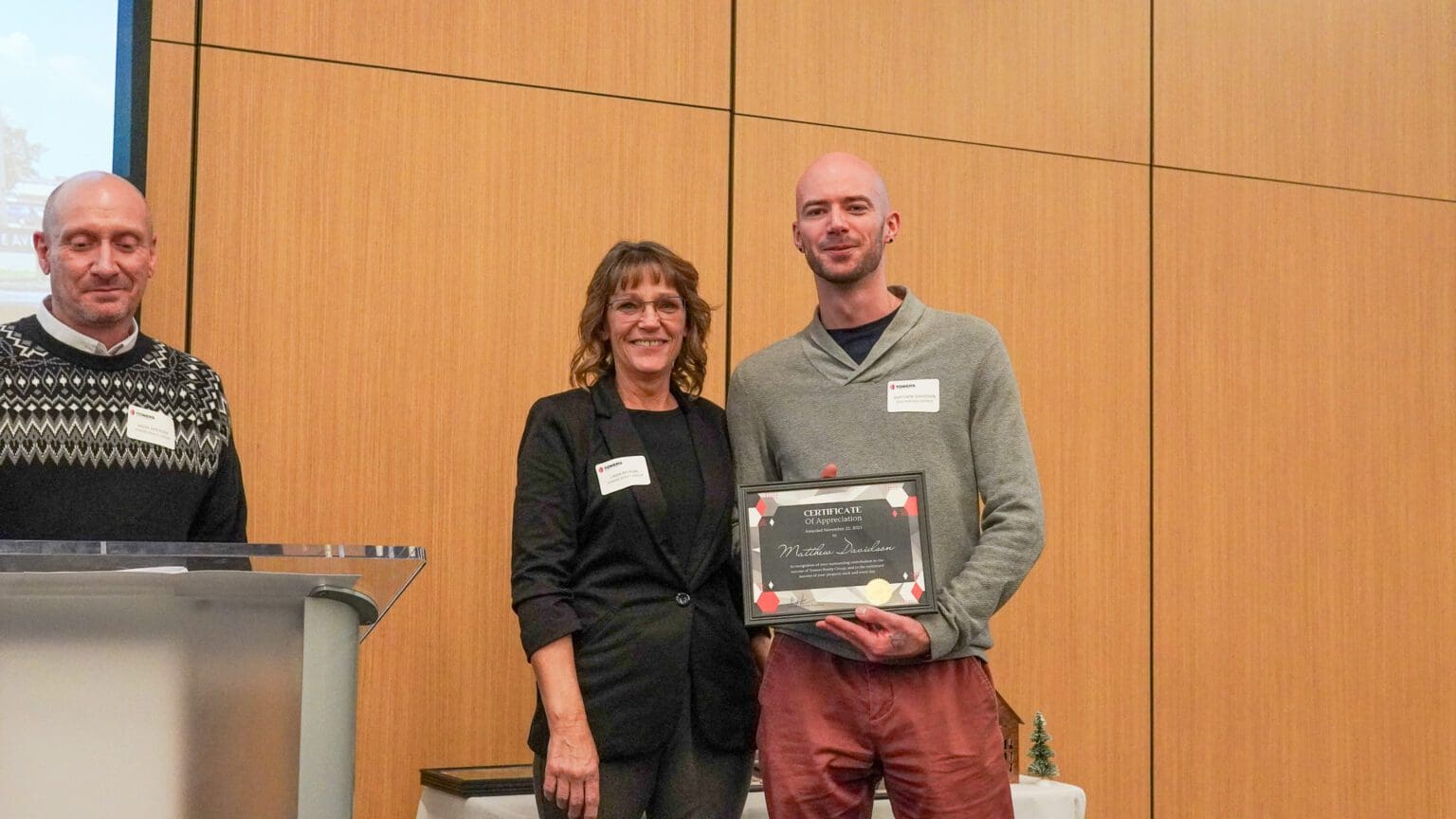 Celebrating Excellence Honoring Our Outstanding Site Staff Towers