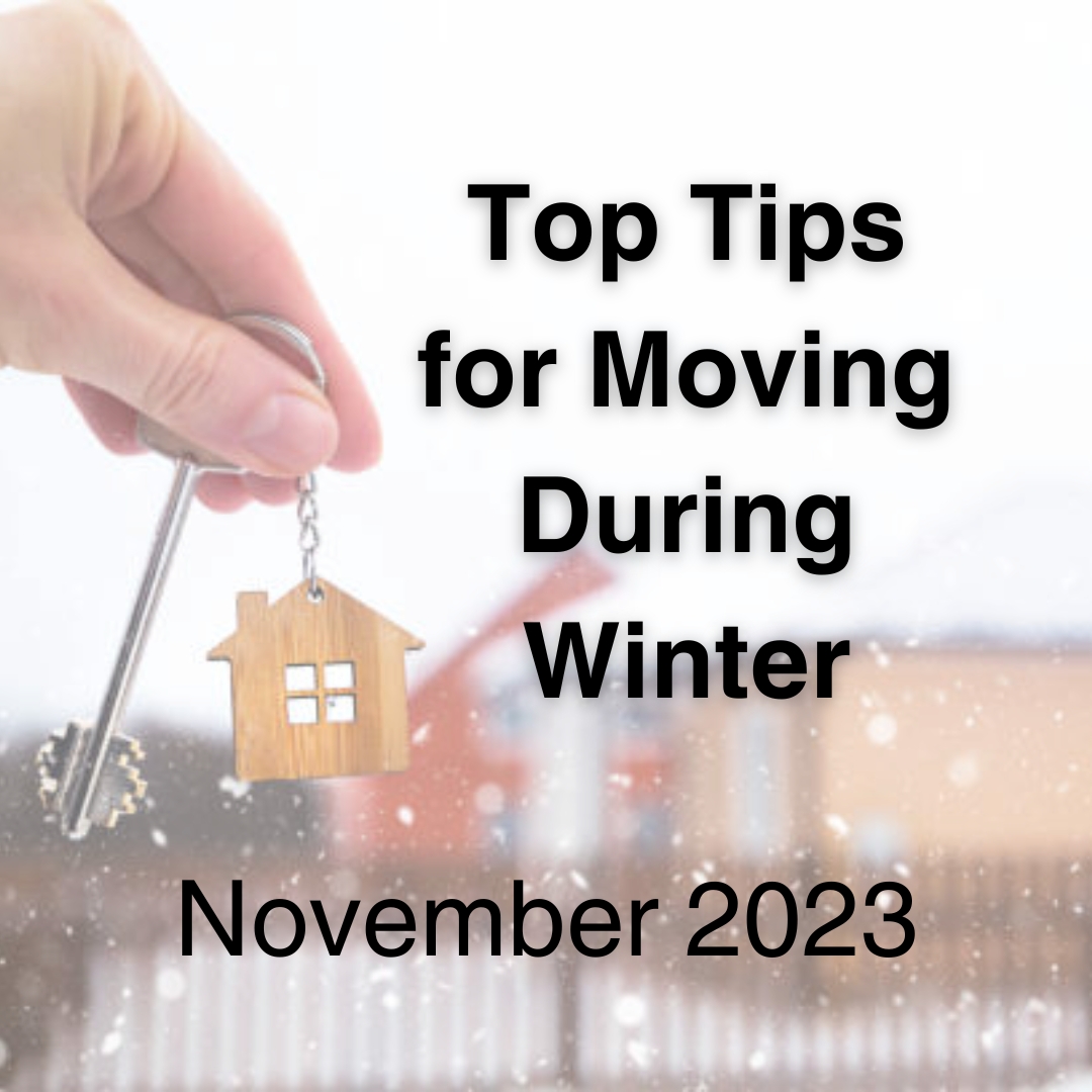 Top Tips for Moving During Winter Towers Realty Group